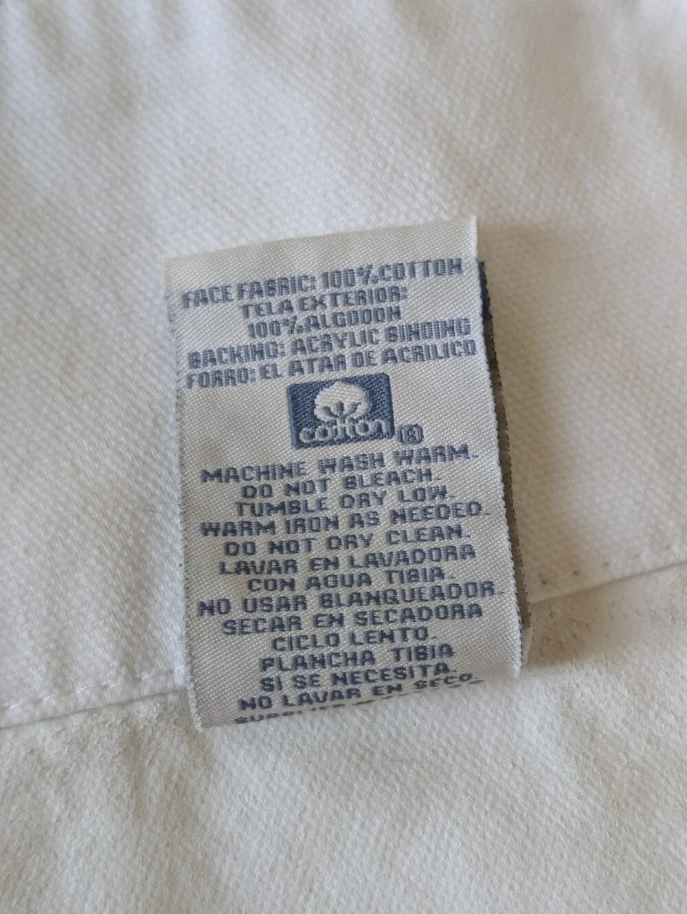 4 Linden Street Cream Cotton Curtain Panels  76